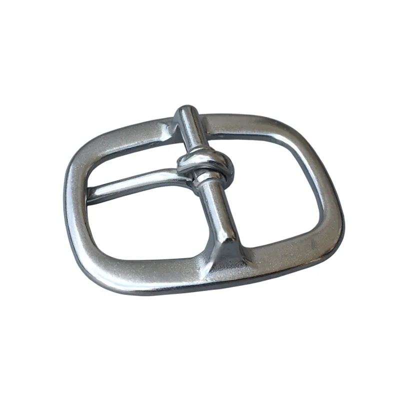 2pcs Stainless Steel Buckle 30mm Mirror Strap Buckles  Matte Bag Halter Bridle Pin Buckle 33mm 40mm