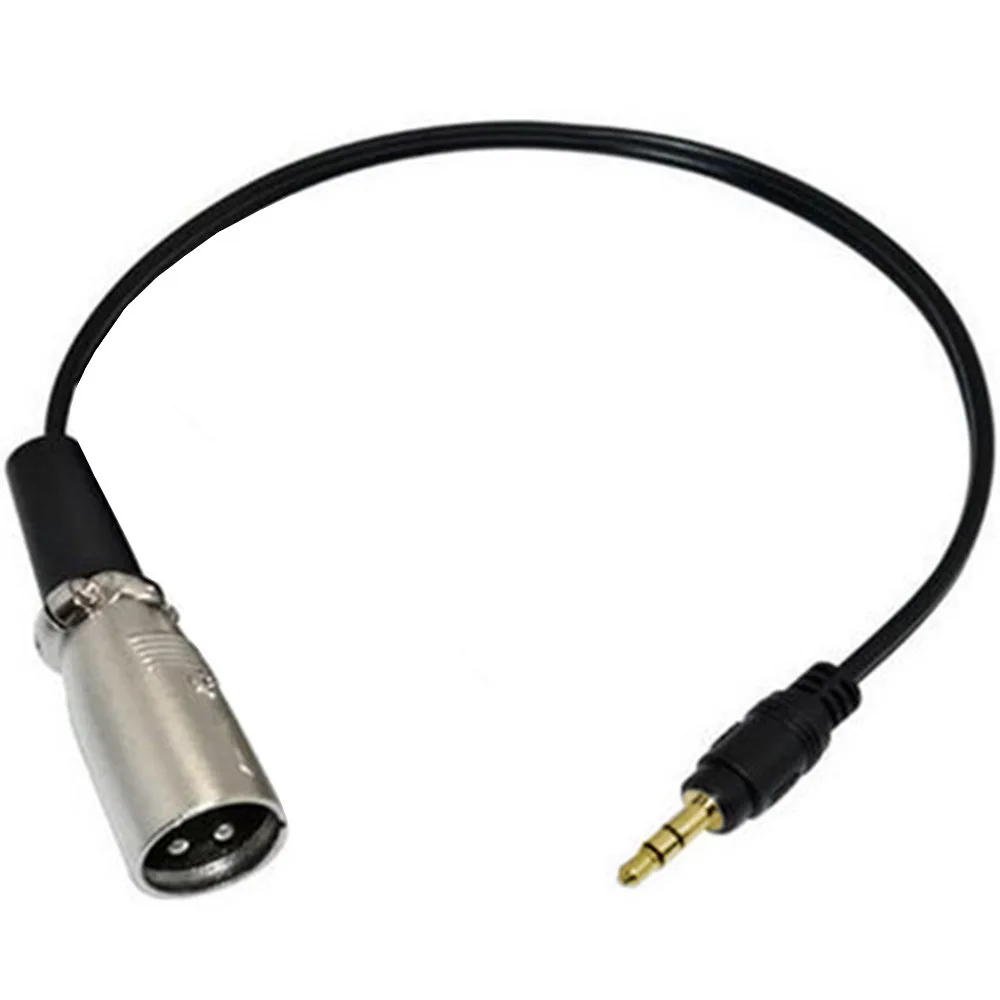 Macho estereofônico do orador xlr do jack de 3pin para hdtv dvd 15cm/3.5m/3m cabo macho do conector da tomada de 1.5mm para o microfone xlr audio