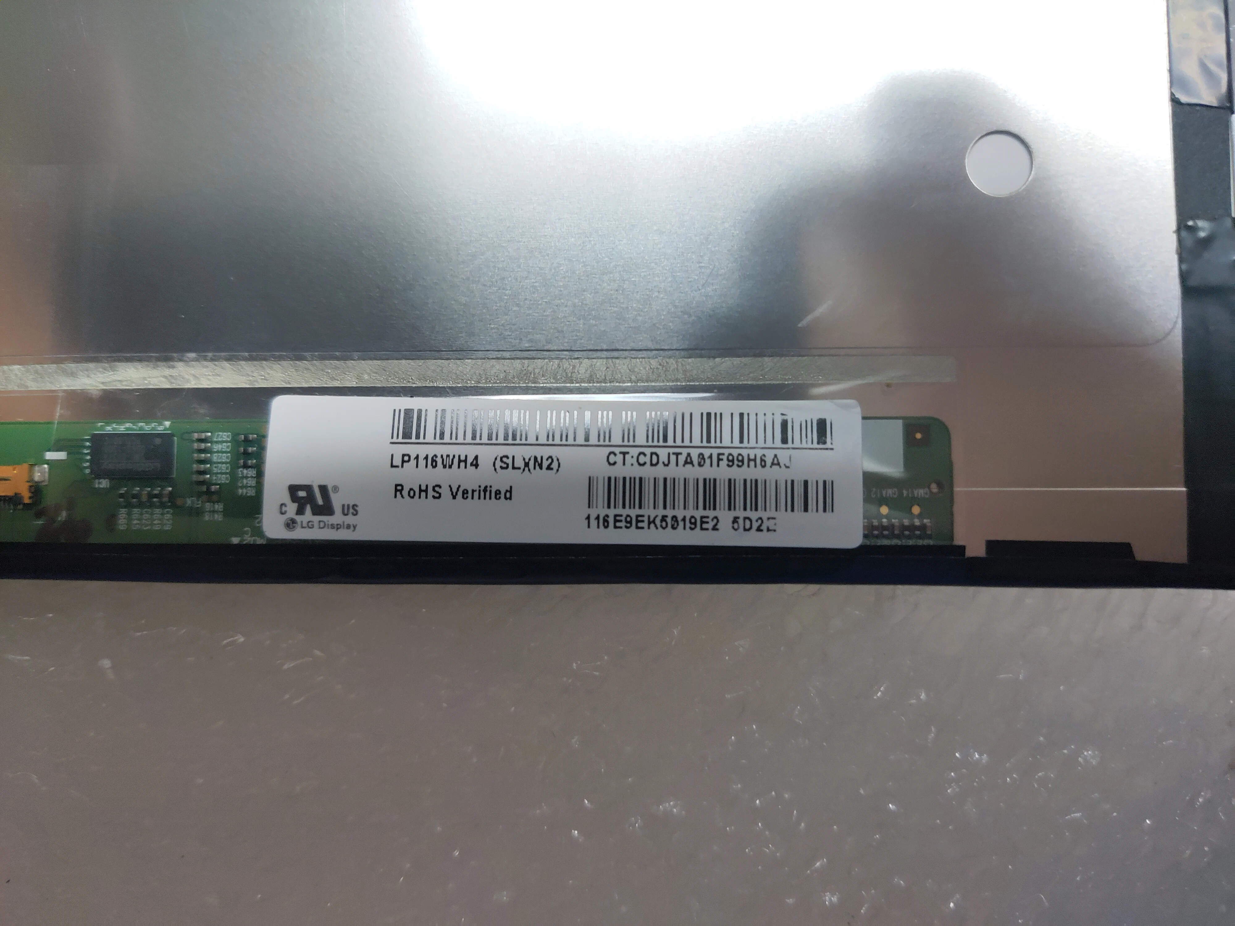 Original 11.6-inch high-definition and high brightness LCD display LP116WH4 SLN2 LP116WH4 SLN2