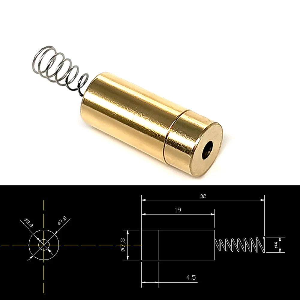 5Mw Industriële Laser Module Positionering Sight 650nm Rood Licht Dot Module Laser