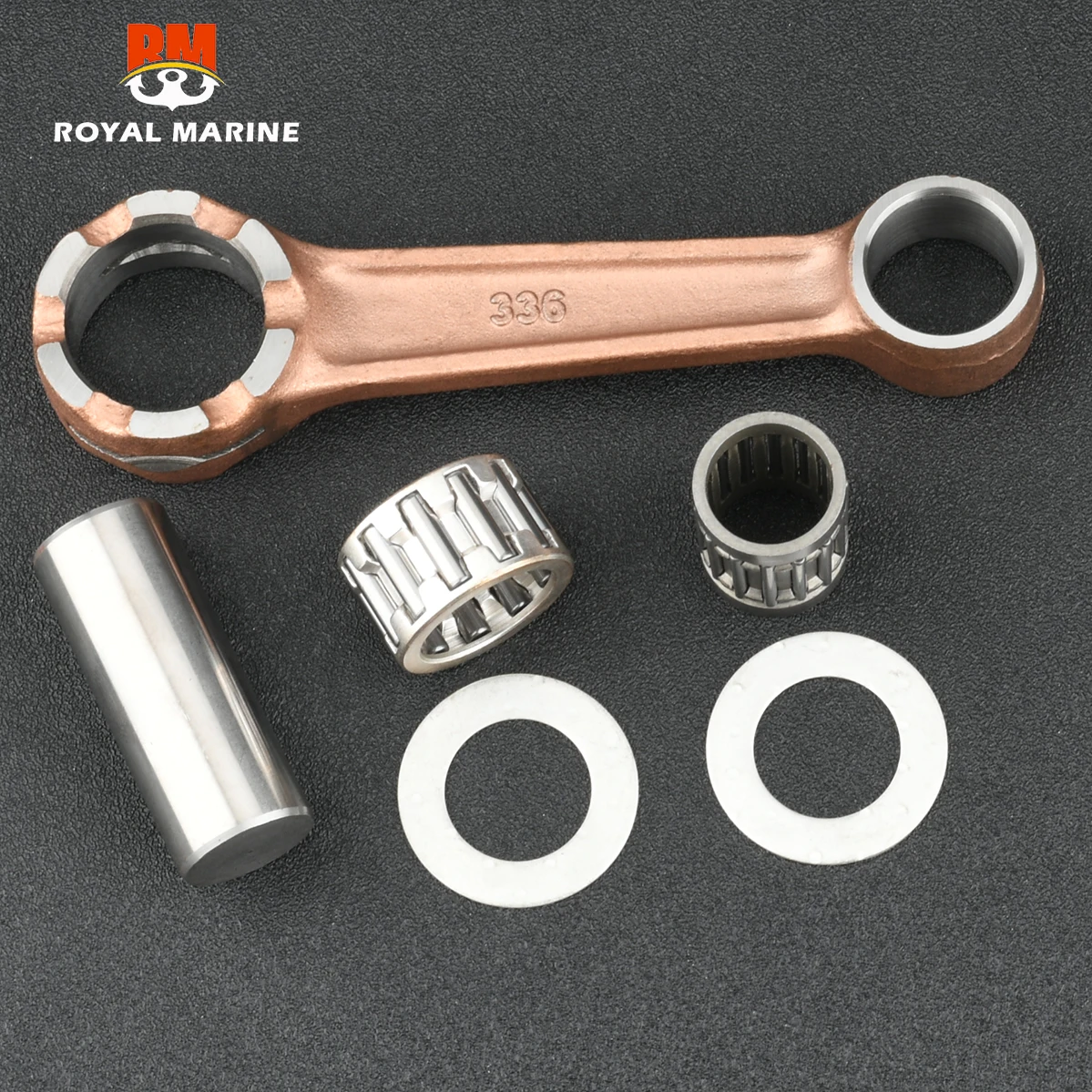 336-00040 ZESTAW korbowodu ASSY do silnika zaburtowego Tohatsu Nissan M NS 25HP 30HP Silnik łodzi 336-00040-1 336-00040-0