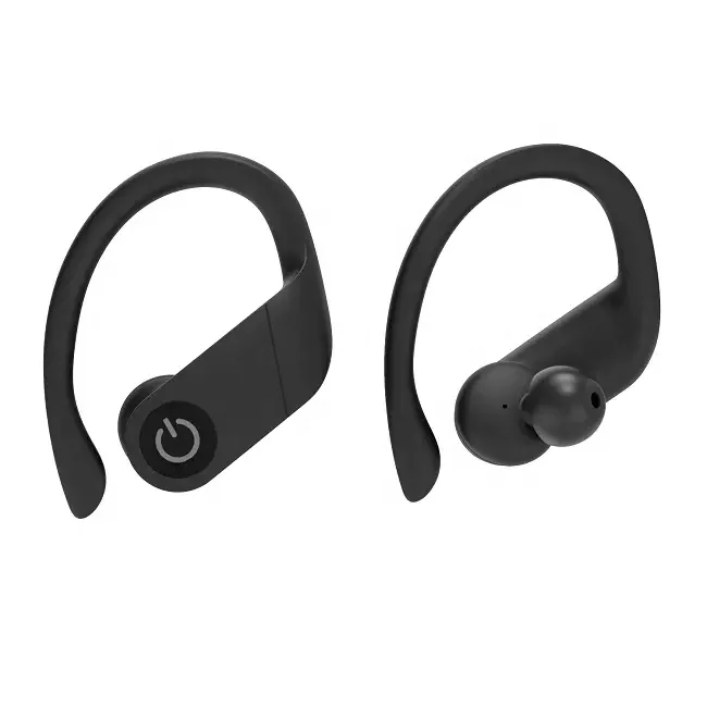 Auricular Estéreo inalámbrico con bluetooth, dispositivo de audio profesional, impermeable, con cancelación de ruido, Base de Metal, para deportes