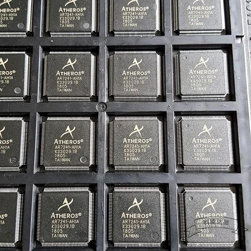 AR7241-AH1A QFP-128 AR7241 QFP RouterชิปICการประกันคุณภาพ