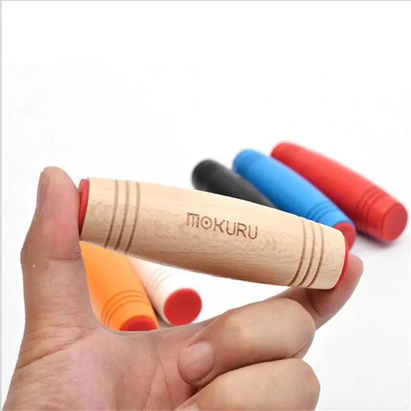 2019 Mokuru Rollver Stress Relief Toys Desktop Flip Hottest Toy Stick Relieve Stress Improve Focus Great Stress Christmas Gift