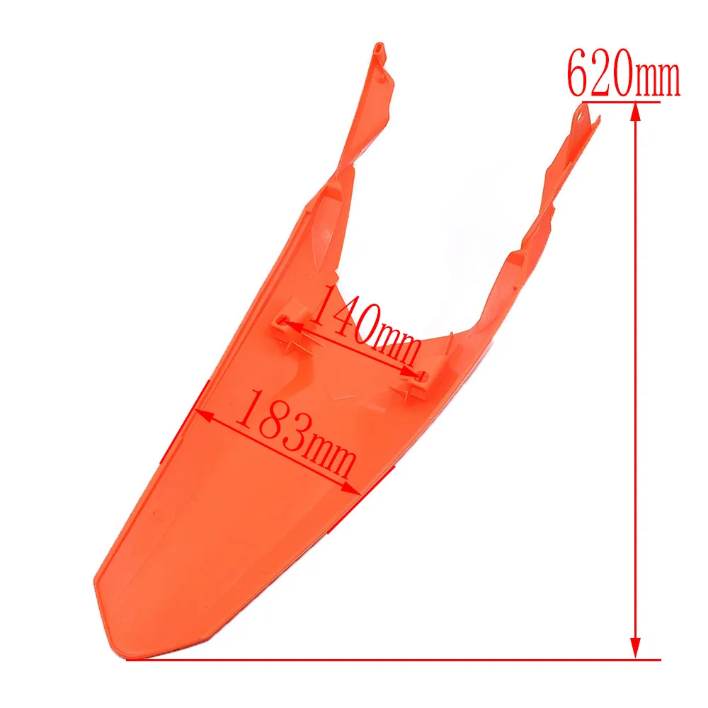 Dirt Pit Bike Plastic Cover Shell For Kayo K2 K7 BSE J2 Modified Plastic Fender Guard