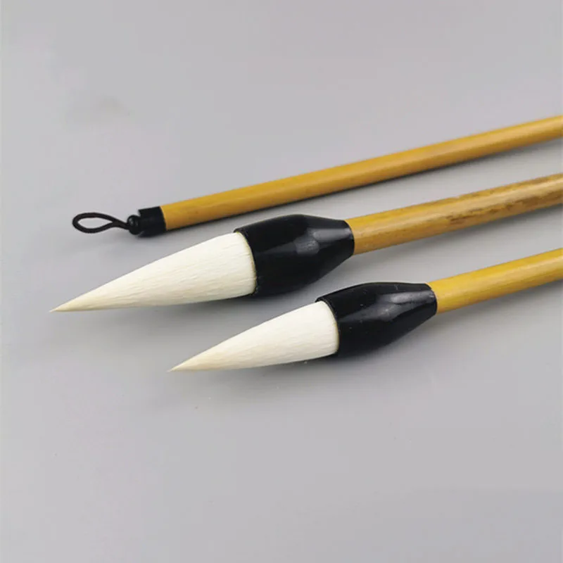 1piece Chinese Calligraphy Brushes Pen Woolen Hair Writing Painting Brush 