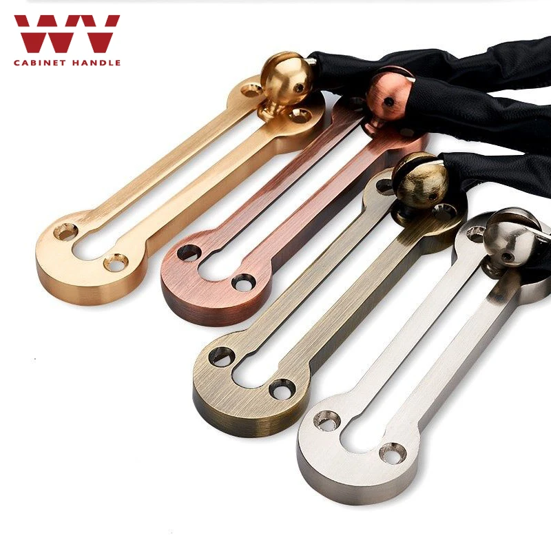 WV Anti-theft Stainless Steel Hotel Door Chain Latch Safety Guard Security Lock Security Limiter Tools Hardware for Home Door