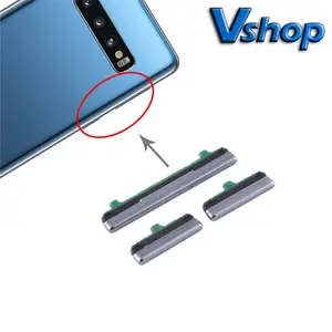 Bilashmart Samsung Galaxy S10 5G Power Button Volume Control Button Mobile Phone Side Key Replacement Parts