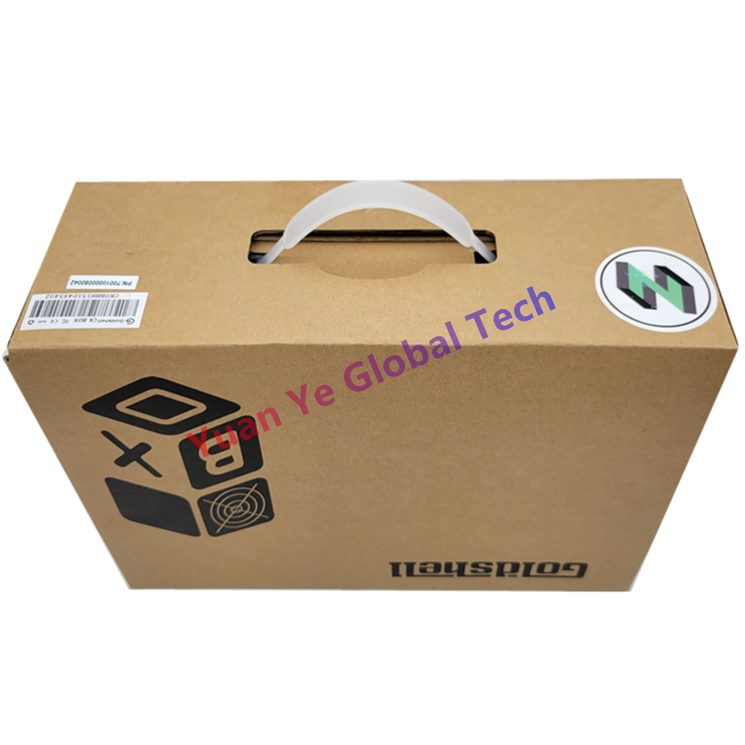 Imagem -02 - Goldshell ck Box ii com Psu Option 1th s 400w Nervos Network Miner Novo