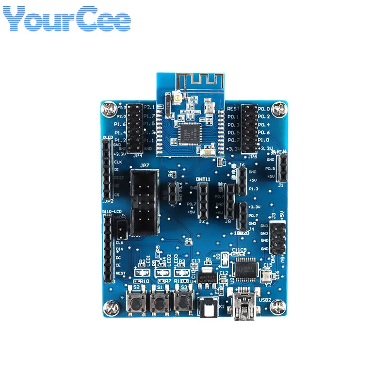 CC2530 Zigbee UART Wireless Wifi XL2530 Core Development Board Sensor Node Baseboard Functional Module Kit for IOT Smart Home