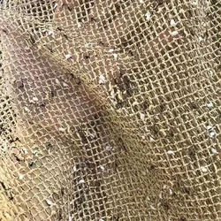 Starry Sky Mesh Fabric for Women's Dress Children's Clothing Home Clothes Hollow Blouse Sewing Net Spring Su