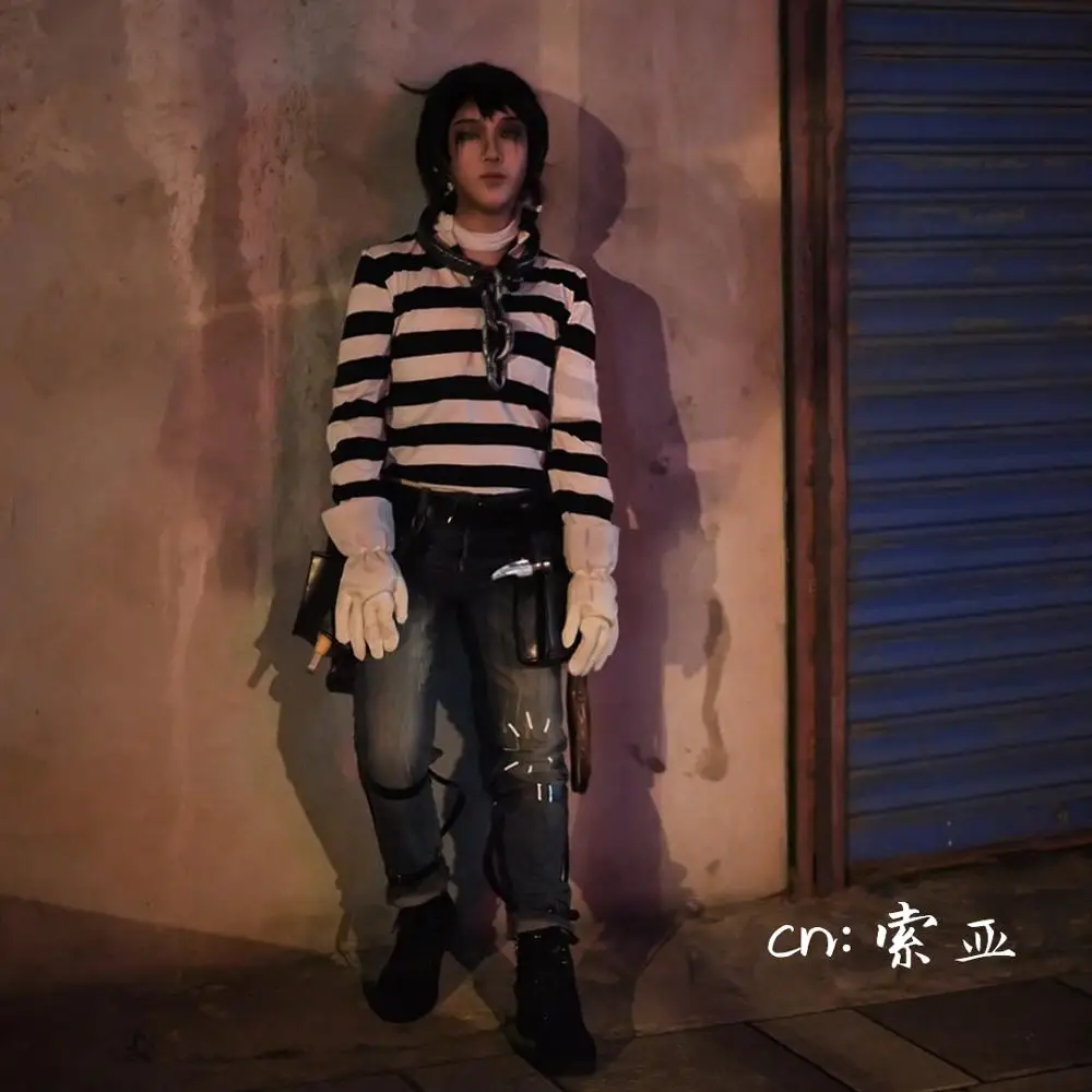 Identity V Cos Prisoner Luca Balsa Anime Man Woman Cosplay High-quality Clothes Survivor Original Skin Uniforms Costume Set