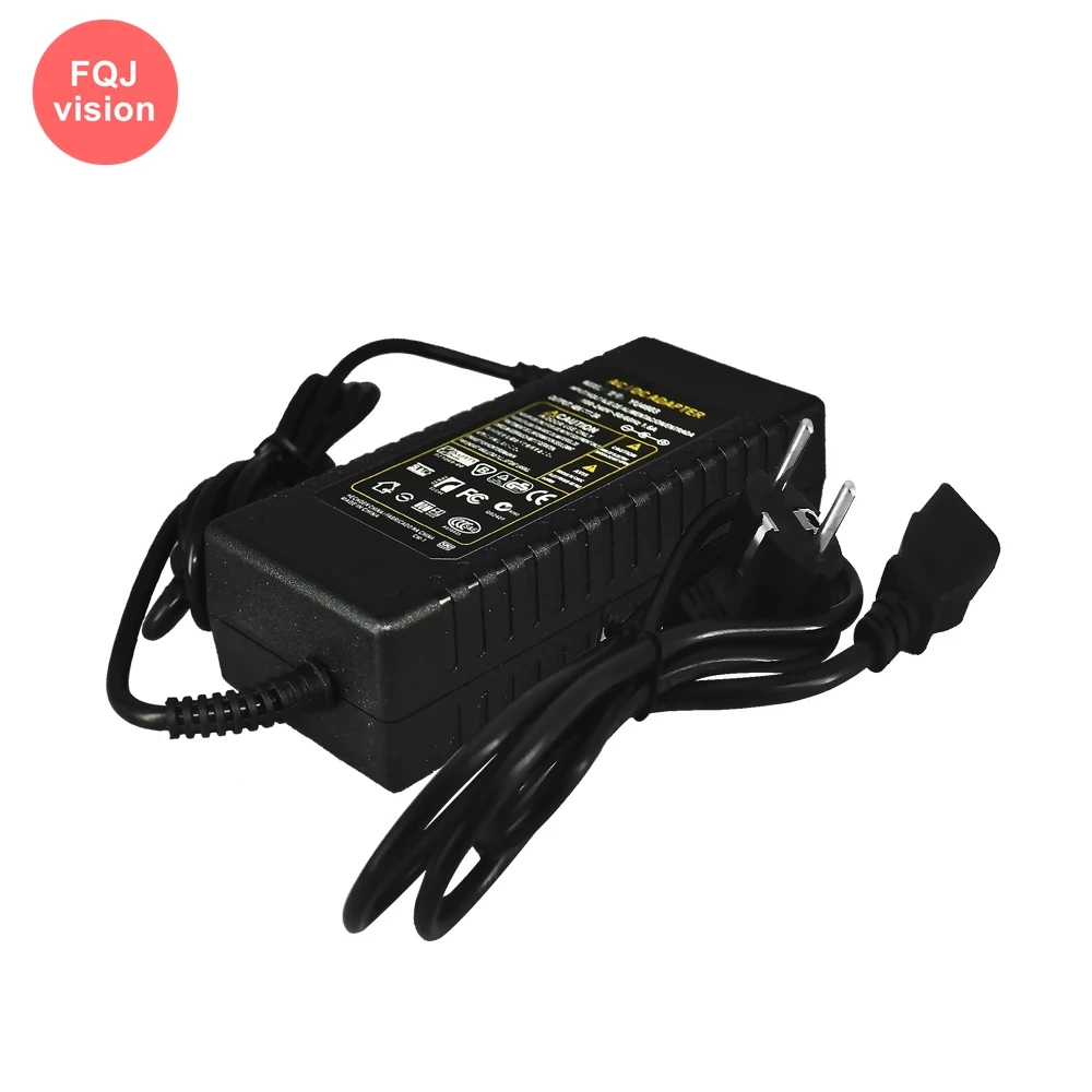 Chargeur d'alimentation pour commutateur POE, système de vidéosurveillance, adaptateur secteur, DC 48V, 3A, POE NVR, EU, AU, US, UK, AC 100V-240V, 50Hz, 60Hz