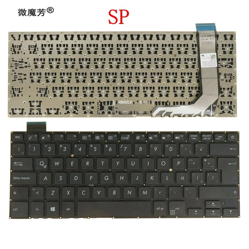 

SP NEW laptop keyboard FOR ASUS X407 X407U X407M X407MA X407UBR X407UA X407UB A407