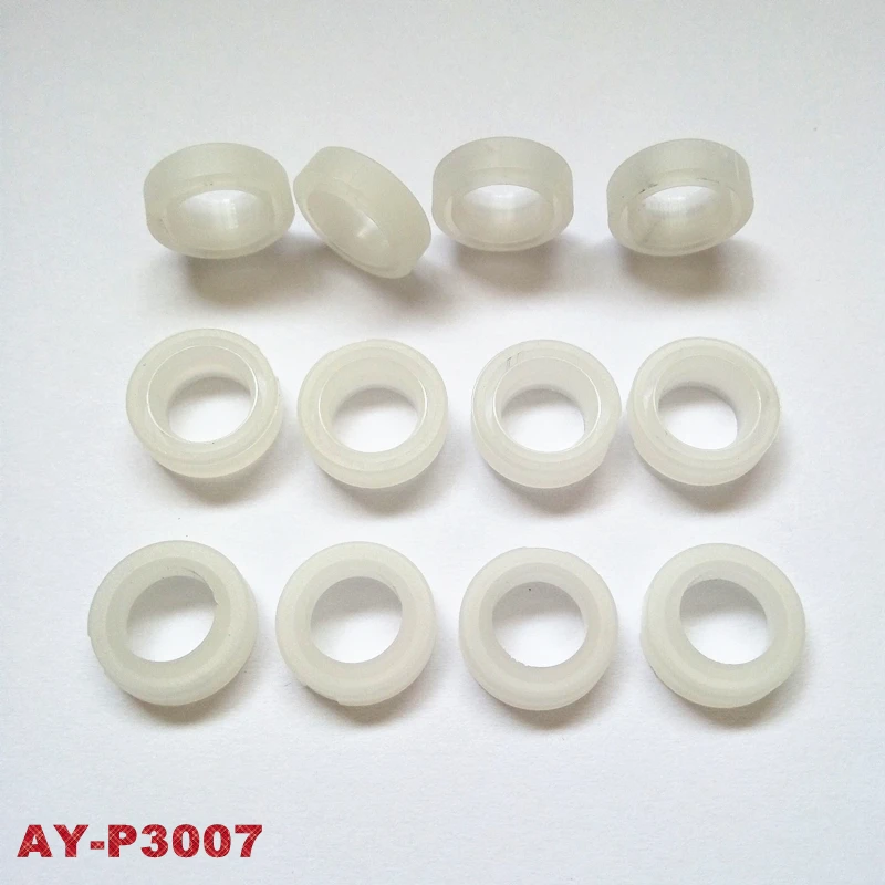 50pcs for honda  Fuel injector plastic seal  washer seals (AY-P3007 13*4.75*8mm)