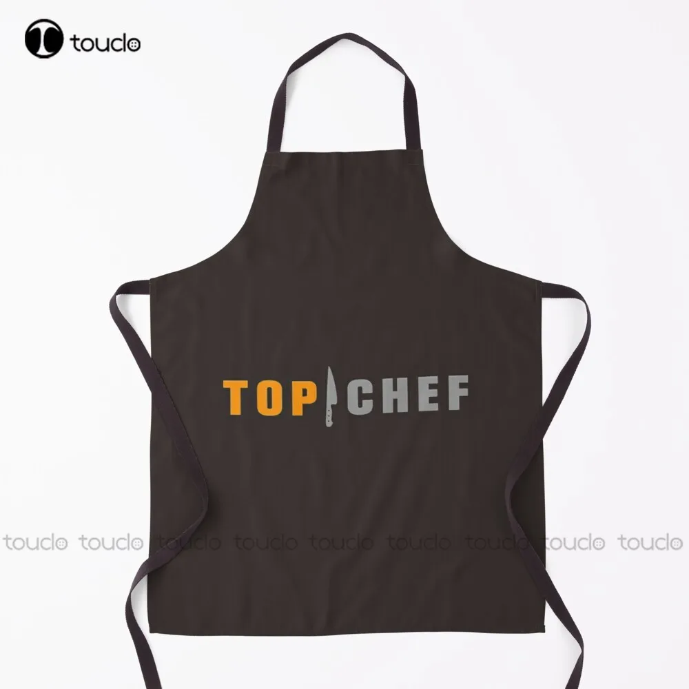 New Top Chef Logo Slimfit Premium  | Chef Shirt | Chef T-Shirt Apron Funny Aprons Unisex