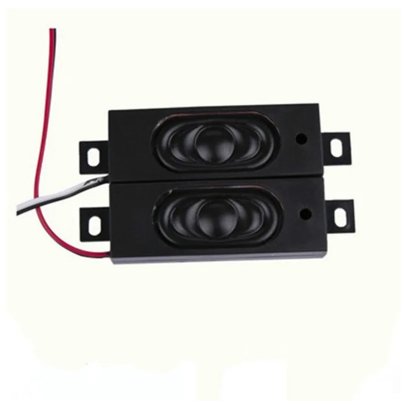 SOTAMIA 미니 오디오 스피커, Altavoz 8 Ohm 2W DIY TV PC 패시브 사운드 컴퓨터 스피커, 홈 시어터 음악 확성기, 2 개