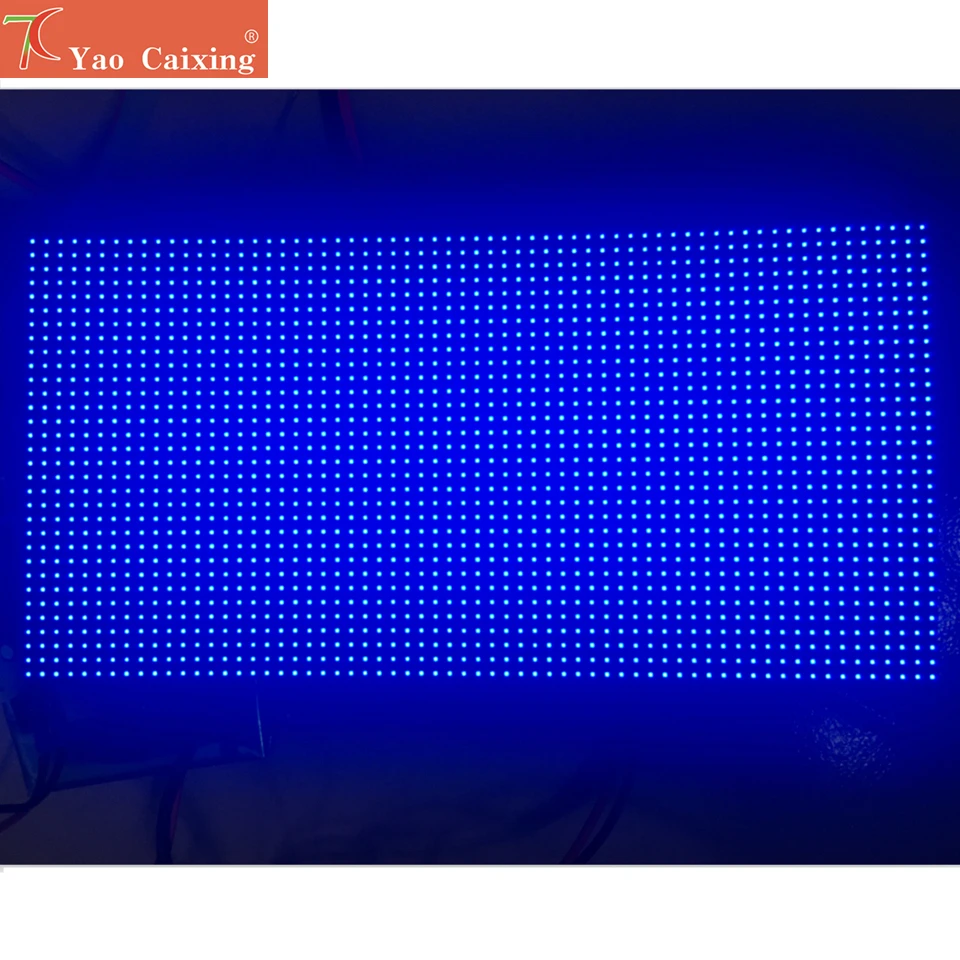 Indoor P4 rgb flexible full color led module use for colunm led screen dot matrix smd2121 hub75 billboard