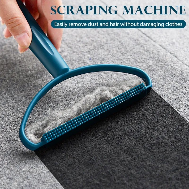 Portable Lint Remover Carpet Cleaning Tool Double-Sided Fluff Remover Remove Dust and Pet Hair from Clothes Furniture Curtains