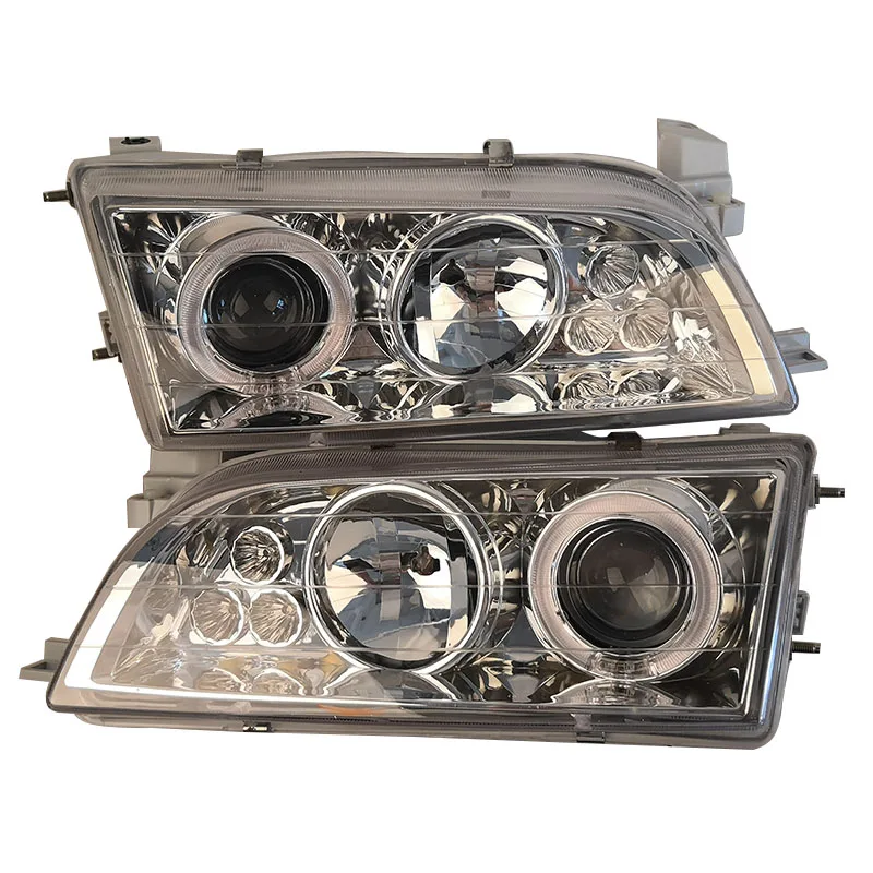 Car Headlight Modified Angel Eyes Daytime Running Lights for COROLLA AE100 AE101 AE104 1992 1993 1994 1995