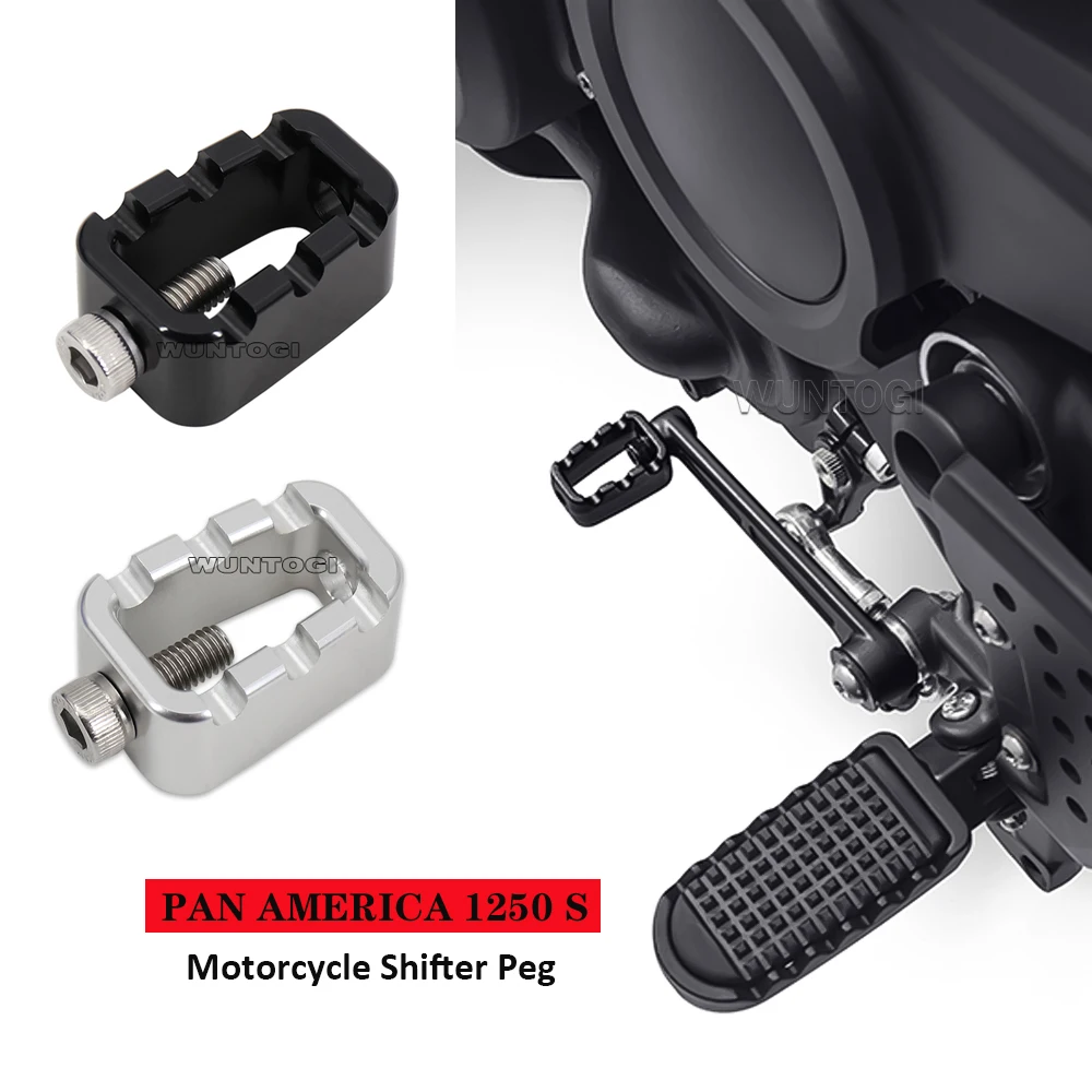 Motorcycle Accessories Fit For HARLEY Shifter Peg For HARLEY PAN AMERICA 1250S PA1250 S PANAMERICA1250 2021 Passenger Peg