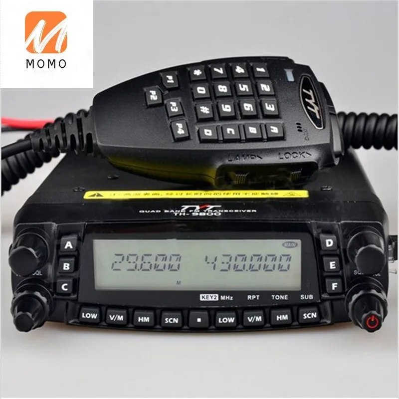 100%,29/50/144/430 MHz, Four-Band Transceiver, Car Mobile Radio, Freight TH-9800