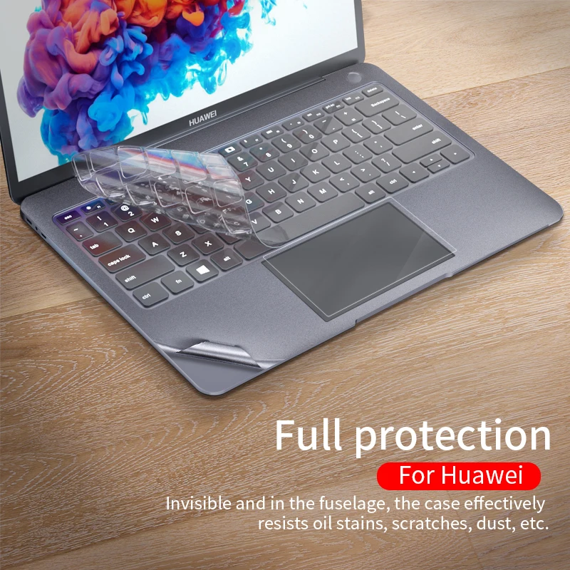 

Huawei Laptop Screen Protector Keyboard Film Matebook D15 D14 Xpro Touchpad Skin 2021 Magicbook Pro 15 16.1palm Guard Trackpad