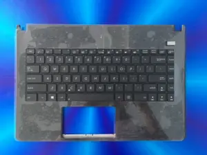 100% новая Оригинальная клавиатура с черной рамкой для США, X401K, X401E, X401U, X401, X401A
