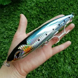 Noeby 1PC 19cm 86g 160mm 58g Sea Fishing Lure Stickbait NBL9494 Pencil Lure Top Water GT Popper Fishing Saltwater Stick Bait