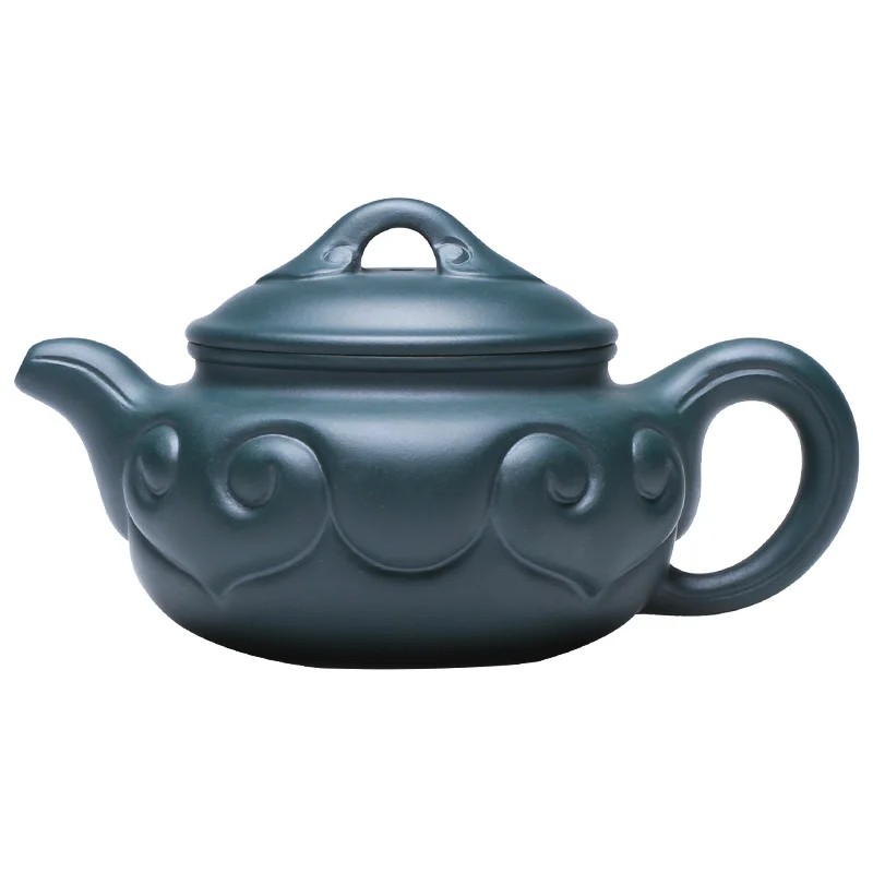 ★Genuine Yixing purple clay teapot of the Republic of China