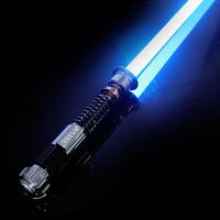 LGT Lightsaber -Obi-Wan RGB Xenopixel Proffie Force Heavy Dueling Light Saber Infinite Color Changing Sensitive Smooth Swing