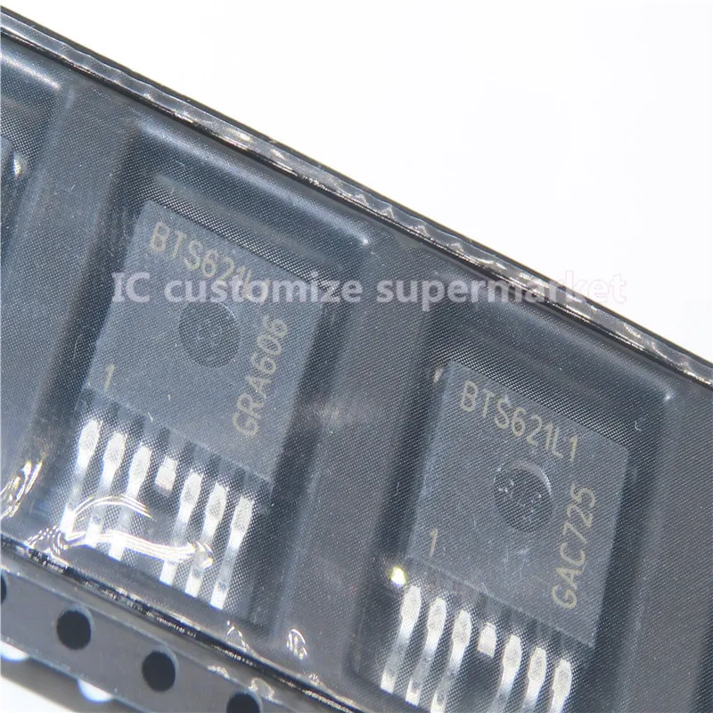 10 قطعة/الوحدة BTS621L1 إلى-263-7 SMD الصمام الثلاثي