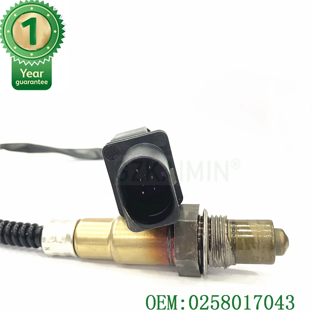 하이 퀄리티 0258017043 AUT18863, 아우디 A4 S4 B7 8E 8H 2007 디젤 람다 산소 센서, OEM 0258017043 AUT18863