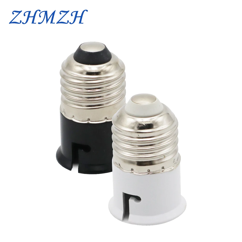 ZHMZH 2pcs/lot GU5.3 MR11 MR16 G4 Lamp Holder Converter E27 2G11 Lamp Base E40 E14 B22 Light Socket Adapter US EU Plug For LED