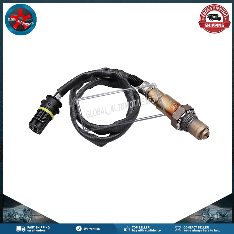 Downstream Oxygen Sensor O2 Sensor 0258006475 For 2003-2005 Mercedes-Benz C230