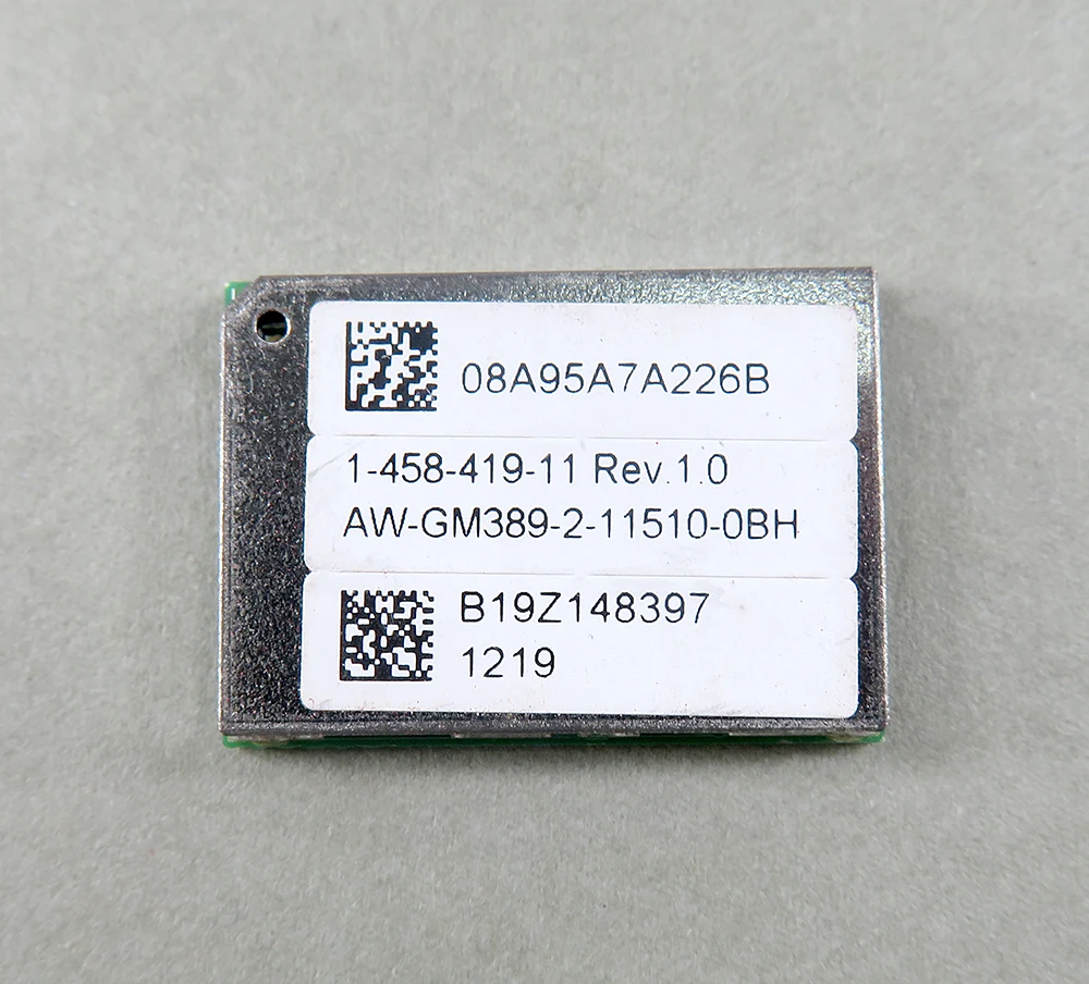 1 قطعة الأصلي جديد نوعية جيدة ل ps3 3000 3k وحدة التحكم سماعة لاسلكية تعمل بالبلوتوث متوافق وحدة واي فاي مجلس إصلاح أجزاء