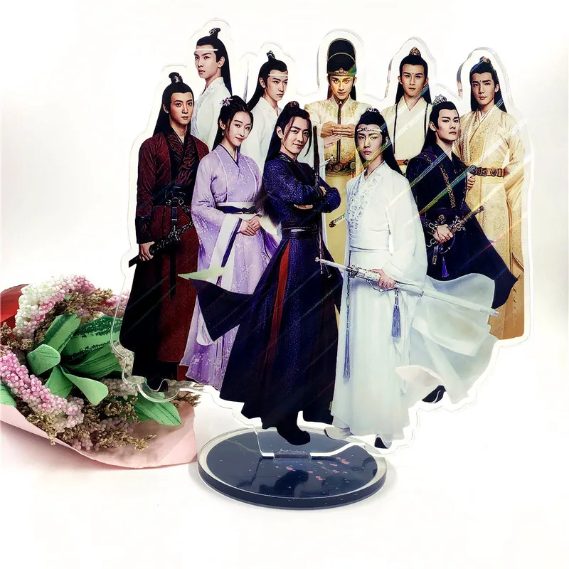 New Chen Qing Ling  Xiao Zhan Wang Yibo Acrylic Stand Figure Model High  Collection Charm Souvenir Accessories Birthday Gift