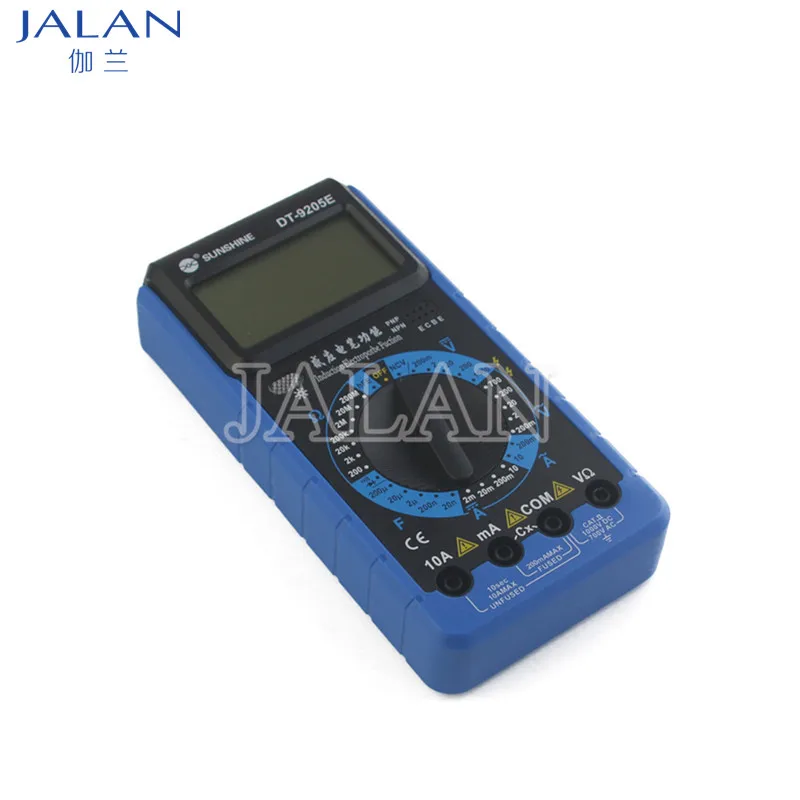 Sunshine DT-9205E Digital digital multimeter for mobile phone digital display Problem accurate Positioning repair