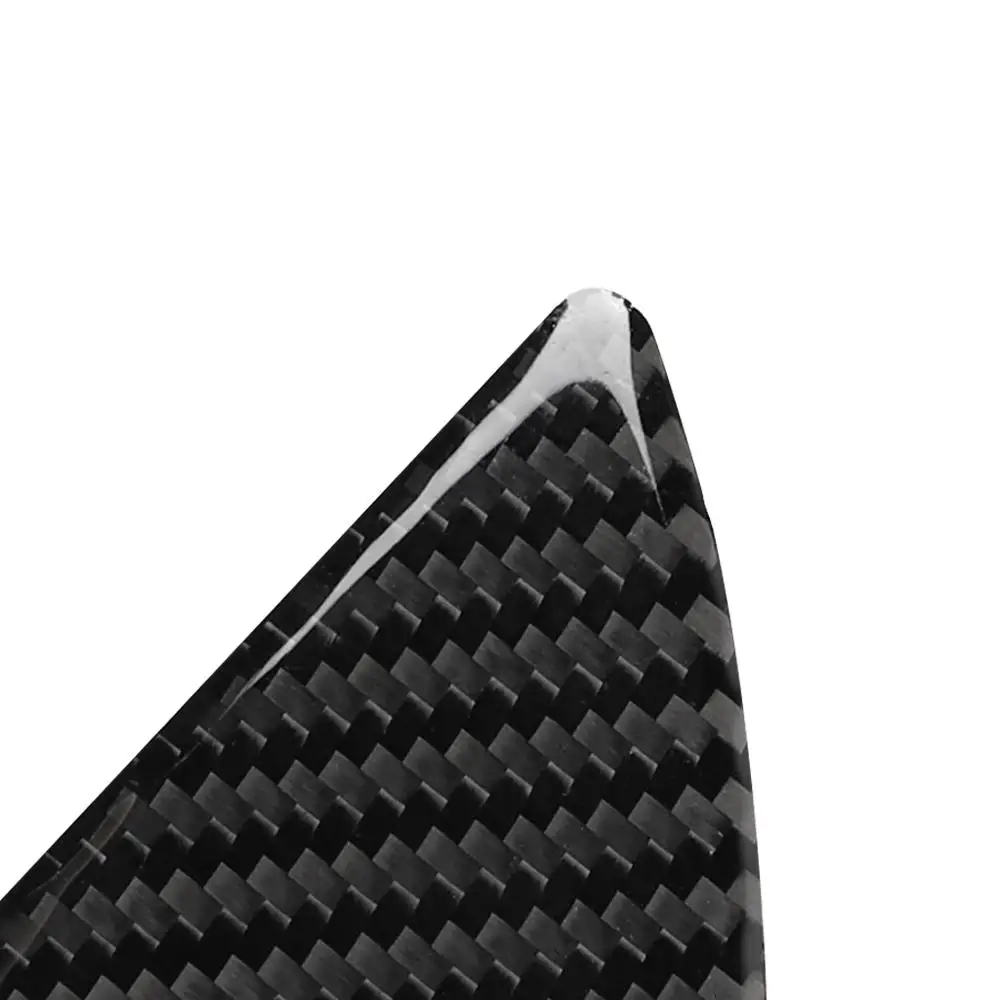 For Audi A6 S6 C7 A7 S7 4G8 2011-2018 Accessories Carbon Fiber Interior Center Console Car Dashboard Trim Strip Cover Sticker