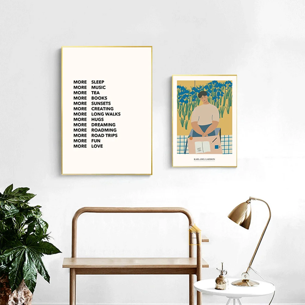 The Unique Canvas Printings Renaissance Style of Retro Fashion Characters Posters and Prints Painting Wall Art Home Decor