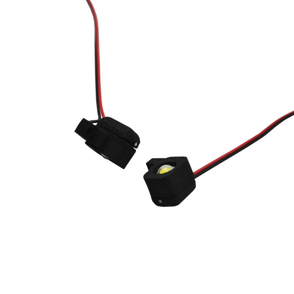 4V LED Light Excavator Arm Lighting System For Huina 1592 1550 2.4G 1:14 RC Metal Excavator Boom Parts