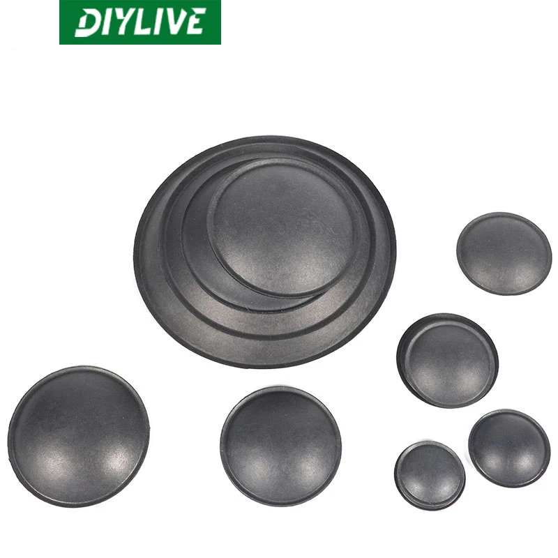 DIYLIVE Speaker woofer dust cap speaker paper basin cover speaker stereo repair 28mm ~ 150mm primary color paper cap