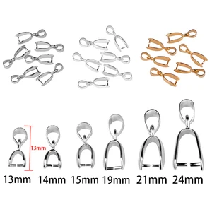 Melão Sementes Buckle Pingente Conector, Clipe Fecho, Cobre Charme, Bail Beads, Descobertas Jóias, Componente DIY, 10Pcs por lote 8 principais vendas fivela cobre - №2