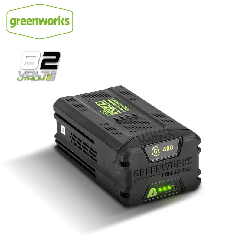 بطارية Greenworks 82 فولت 5Ah بديلة أصلية متوافقة مع جميع أدوات الحدائق Greenworks 82 فولت عودة مجانية