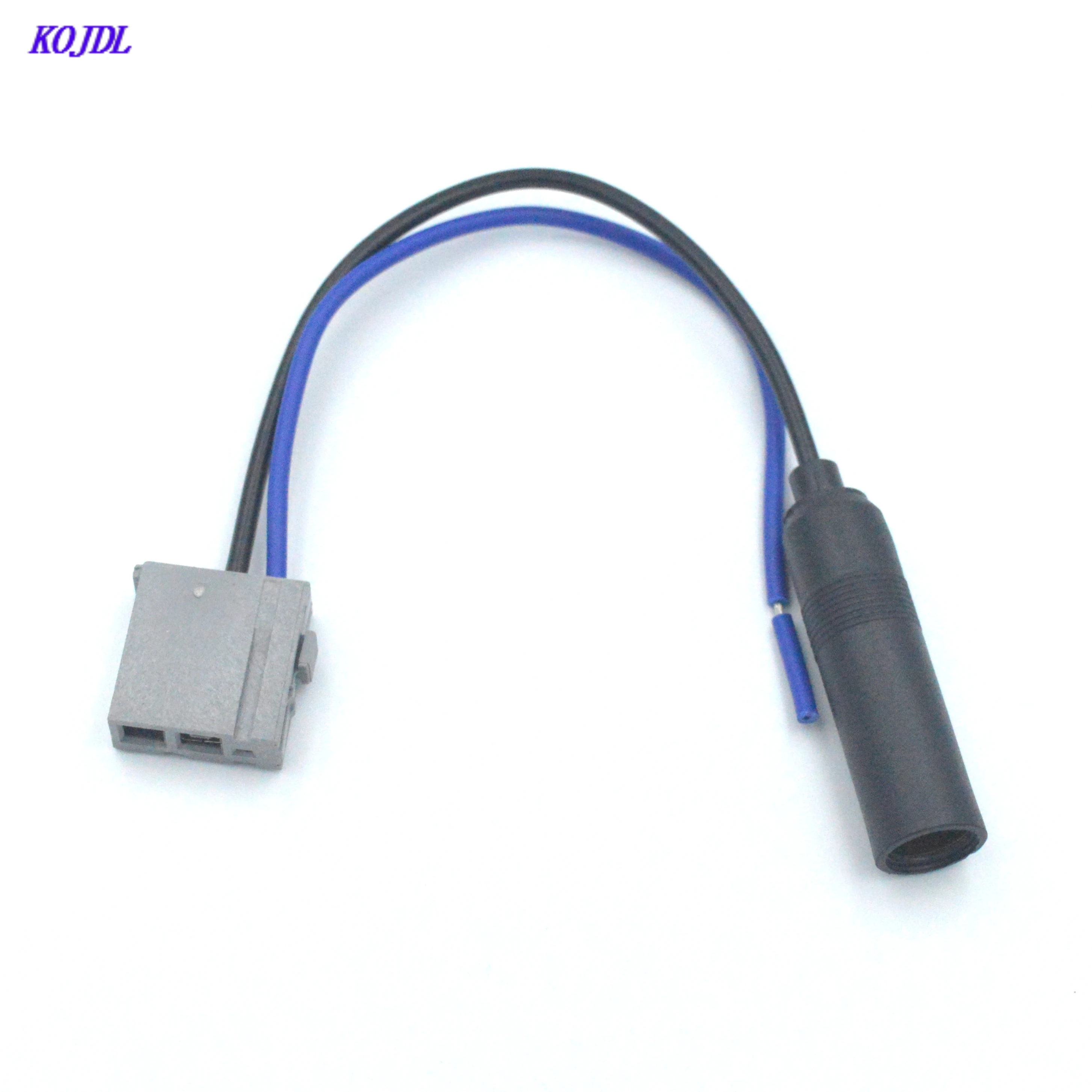 Car Stereo Audio Aerial Install  Radio Antenna Anteny Adapter Comnector Fit For Nissan Male Factory OEM Reverse Adapter KOJDL