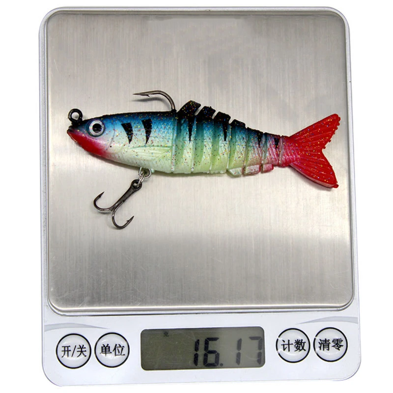 Chinook señuelo vinilo blando Wobblers – cebo artificial - imagen 4