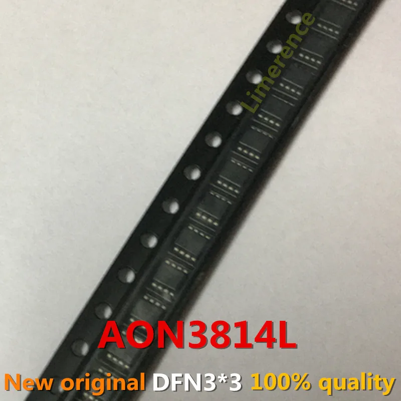10PCS AON3814L DFN  