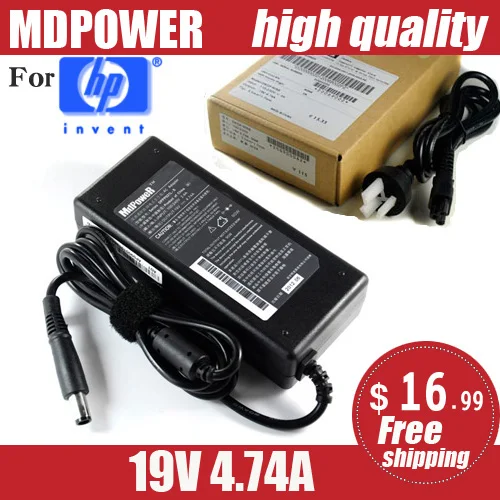 MDPOWER For HP ProBook 5310m 5330m 6450b Notebook laptop power supply power AC adapter charger cord