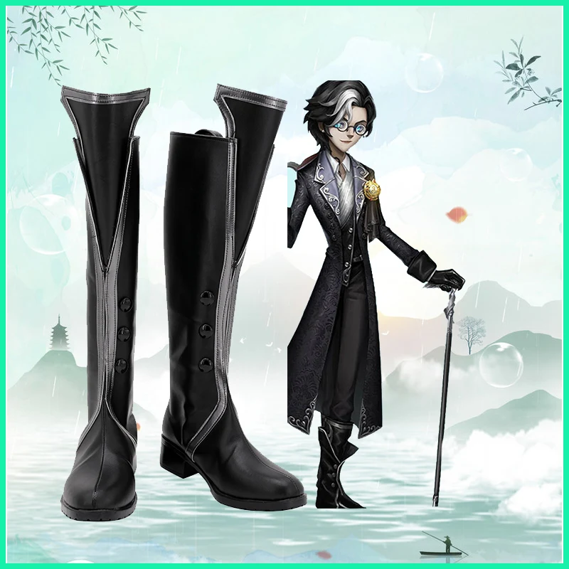

Identity V DM Cosplay Boots PU Shoes Halloween Cosplay Prop Custom Made