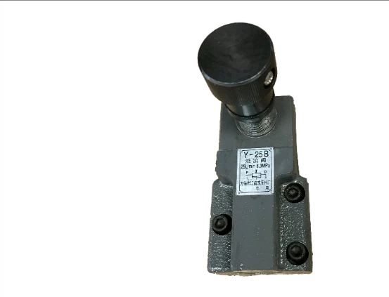 

Relief valve Y-10 Y-10B Y-25 Y-25B Y-63 Y-63B